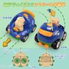 KaeKid Remote Control Car Toy for Year Dinosaur Toy for Electric RC Remote Control Car with LED Lights and Popular for Kids Ages and Boys and Birthday