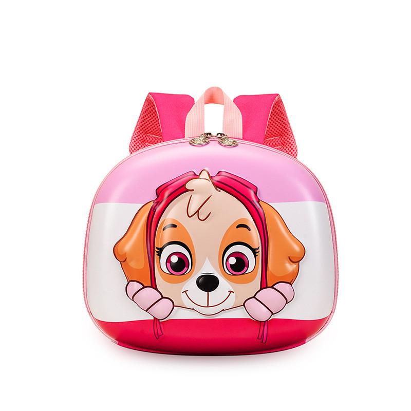 Childrens Oxford Cloth Backpack With Cartoon Paw Patrol Chase Pattern For School Kids With Lightweight Design For Kindergarten Pink