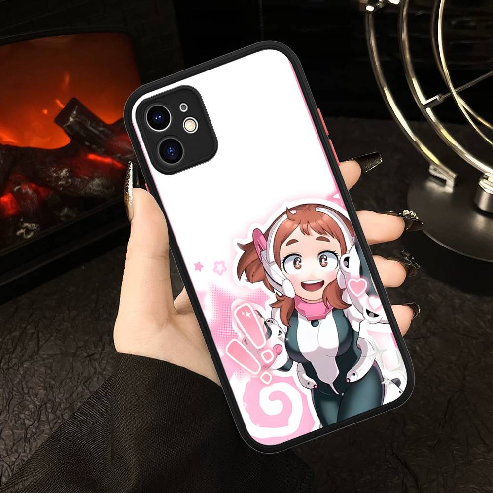 My Hero Academia Katsuki Bakugo My Hero Phone Case For IPhone 16 Pro Max Case 11 12 13 14 15 Pro Plus X XS MAX Case Matte Cover