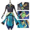 Genshin Impact Kinich Cosplay Costume Adult Carnival Uniform  Anime Halloween Party Costumes Masquerade Women Game