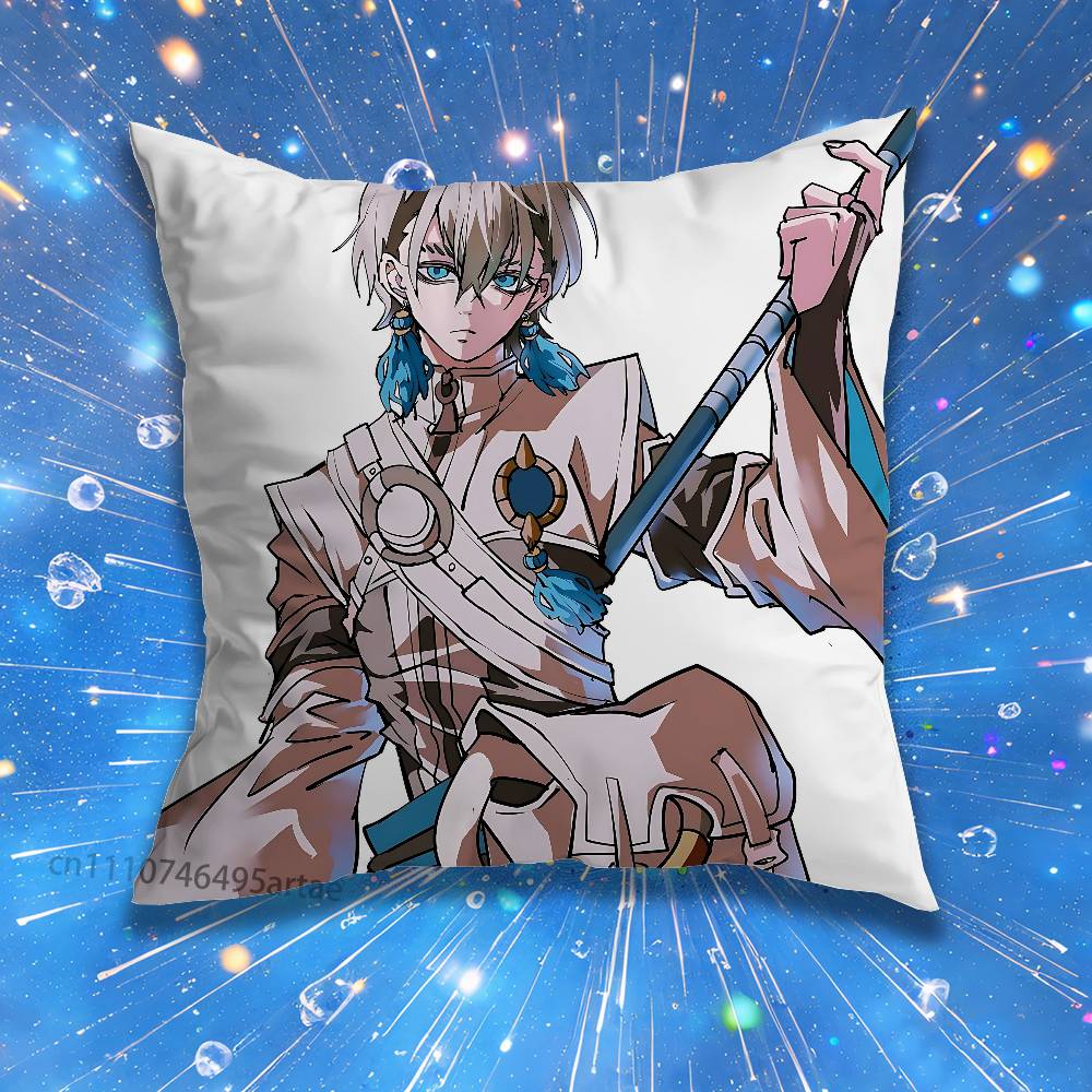 Z-Zanka N-Nijiku Pillow Case For Home Bedroom Car Office Decoration Living Room Sofa Cushion Cover Suitable