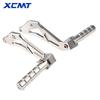 Electric Dirt Bike Motorcycle For Sur-Ron Light Bee X S CNC Rear Passenger Foot Peg Rests Pedal Peg Bracket For Segway X160 X260