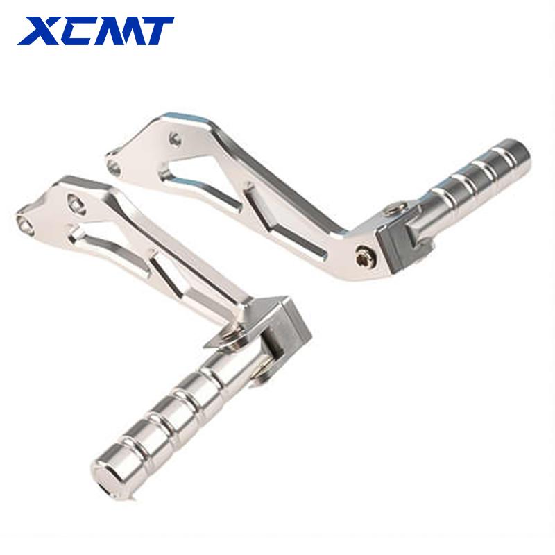 Electric Dirt Bike Motorcycle For Sur-Ron Light Bee X S CNC Rear Passenger Foot Peg Rests Pedal Peg Bracket For Segway X160 X260