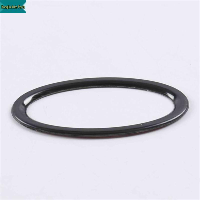 Black Titanium Stainless Steel Interior Mod Kit for 2019 Ford Focus: Glass Lift, Headlight & Steering Control