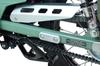 Peças especiais TAKEGAWA capa de marca de pedal de garupa 2 peças 1 conjunto CT125 Cub C125 (JA55/JA65)/Super (JA48/JA58) 06-13-0089