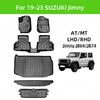 Suzuki Jimny JB64/JB74 Dywaniki samochodowe i do bagażnika (2019-2023)