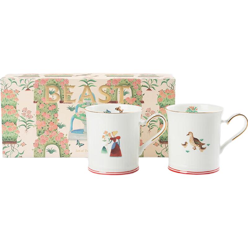 THE BEAST Chiba Rose Mug Couple Set