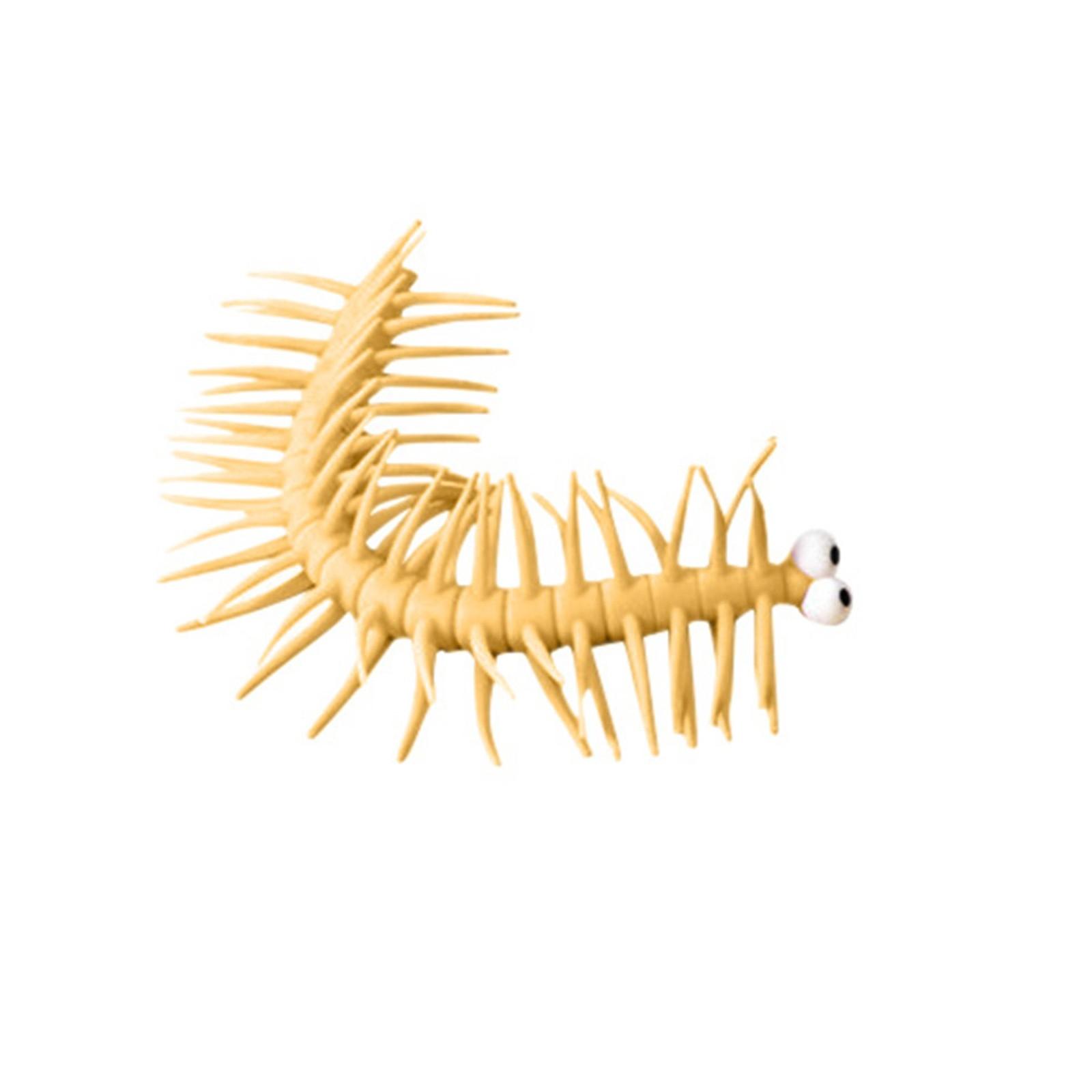 

Игрушки успокаивающие эластичные снятие стресса и тревоги мягкая резиновая веревка с лапшой для детей жёлтый