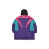 Li Ning Loose Fit Down Jacket Windbreaker Three In One Set Women Outerwear Dragon-Purple Raspberry-Red AWBQ006-1