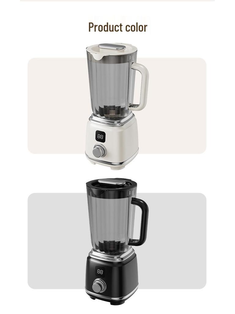 Portable Multifunctional Juicer Cup for Smoothies and Fruit Juices