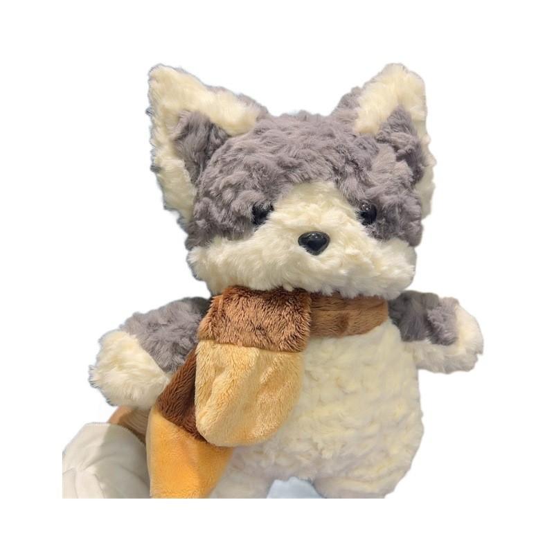 Classic Dog Plush Toy With Soft Pp Cotton Filling For Kids And Collectors