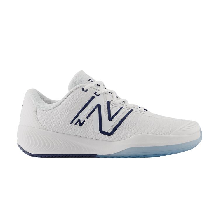

New Balance FuelCell 996v5 Белые темно-синие мужские кроссовки Hi-Lite MCH996N5