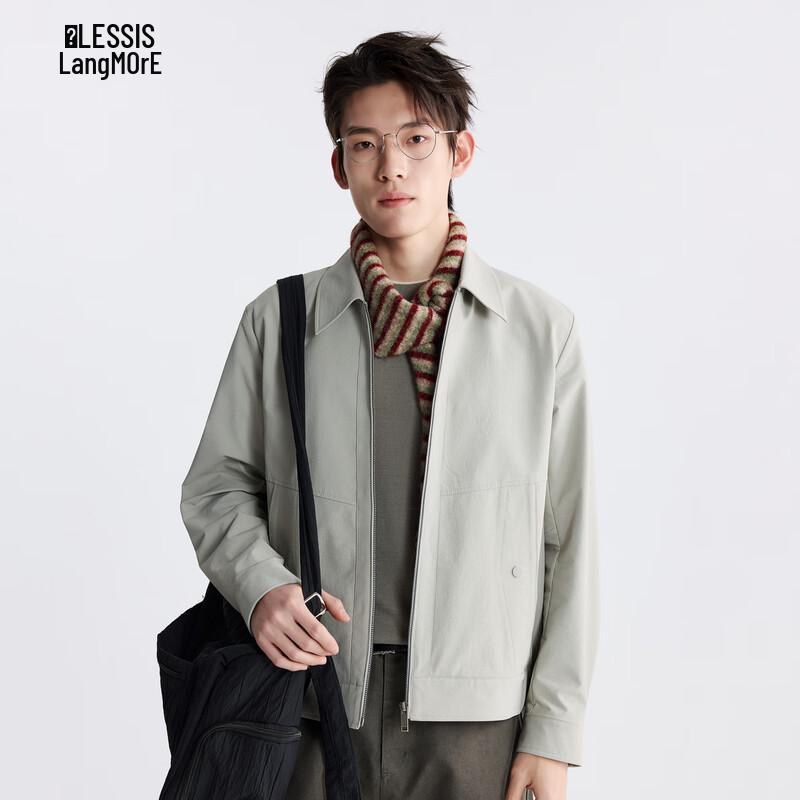 Lilang Men s Easy Care Casual Lapel Jacket 195