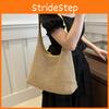 Fashionable Casual Woven Handbag With Single Shoulder Strap Perfect For Summer Outings