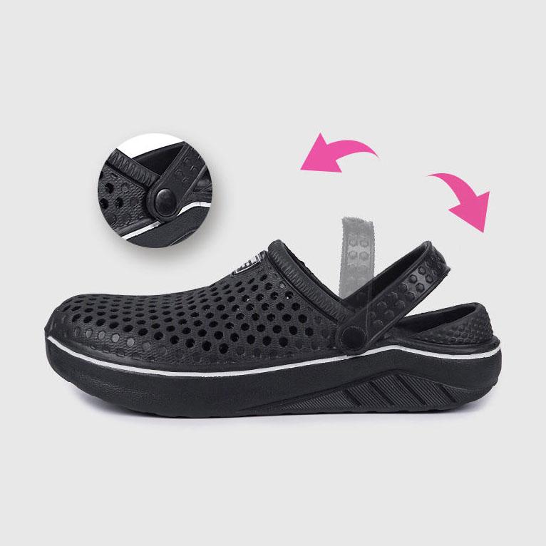 Muži Ženy Pantofle Outdoor Sandály Domů Zahrada Pohodlné dřeváky Plážová obuv Boty do vody