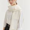 Halden Knit Wool Muffler (M028_ivory)