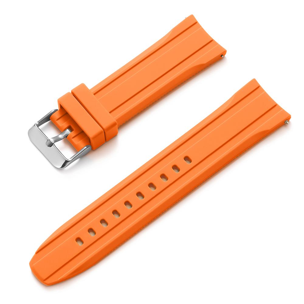 Silicone Strap 20mm 22mm Rubber Watch Band for Rolex for Seiko Bracelet Quick Release Waterproof Universal Wristband Men Women