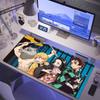 Demon Slayer Gyomei Himejima Anime Gaming Mouse Pad Large Rubber Keyboard Desk Mat With 2MM Stitched Edge Design