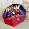 Lamine Yamal's Spain Football Player Pose Automatic Umbrella Compact 8-Rib Design Foldable Design Travel Essential Stylish Accessory Perfect Gift for 