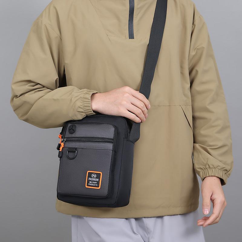 Neue wasserdichte Herren-Umhängetasche - Multifunktionale Crossbody-Sling für Outdoor- & täglichen Gebrauch (Lässig & Langlebig)