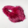 Popolari Nuove Popolari a Forma di Cuore Morbide Borse a Tracolla da Donna Adorabili Pelliccia Finta Morbido Peluche Borsa Tote Invernale Trendy Chic Borsa a Spalla Singola Pochette Borse