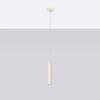 Lagos 1 beige hanging lamp
