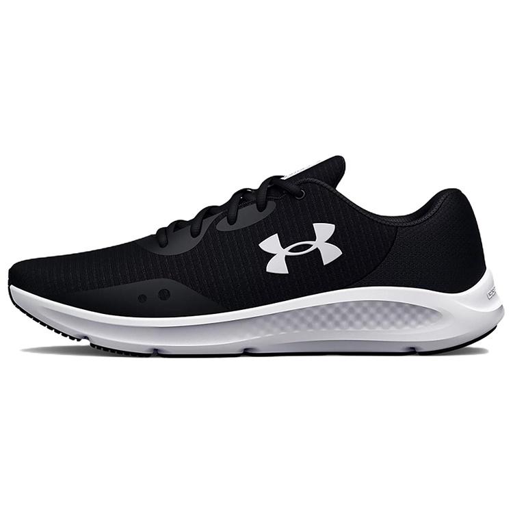 Under Armour Charged Pursuit 3 Tech Black Men s 3025424-001 EU 44