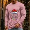 Men's Christmas Casual Long Sleeve Neck Top