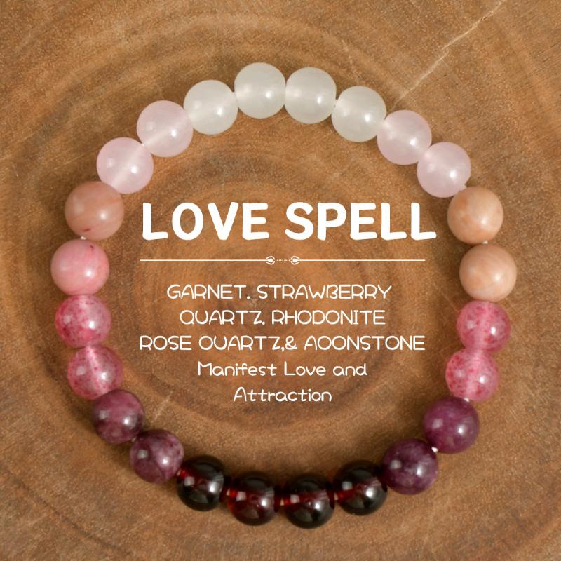 1PC Symbol Elegant Crystal Convenient Decoration Gift Texture Daily Wear Simple Comfortable Bracelet Party