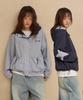 Waikei Reversible Check Windbreaker Ver.2 Navy