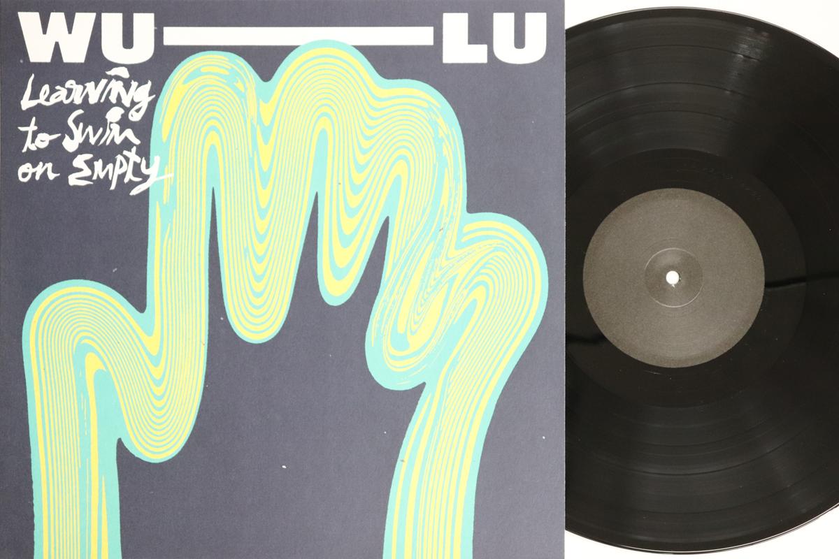 

12inch Record WULU Learning To Swim On Empty WAP492 WARP 2024 Non Japan Dance Electronica Used