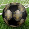 Willem II Tilburg Size 5 Soccer Ball, Machine-Stitched PVC, Durable & High Bounce, All Ages Fit, Fan Merchandise, Matches & Outdoor Use.