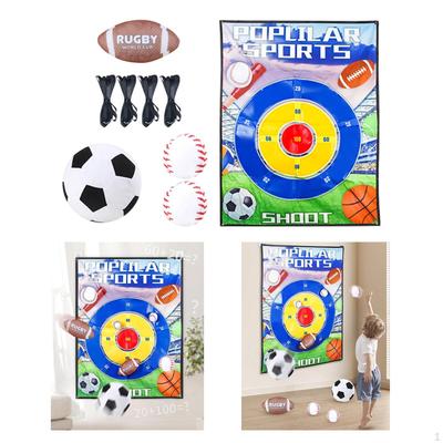 Throwing Target Toys Toss Games Sticky Sports Educational Toy Passing Game Goal