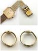 [USED] Working Seiko Exceline Diamond Quartz Watch Octagon