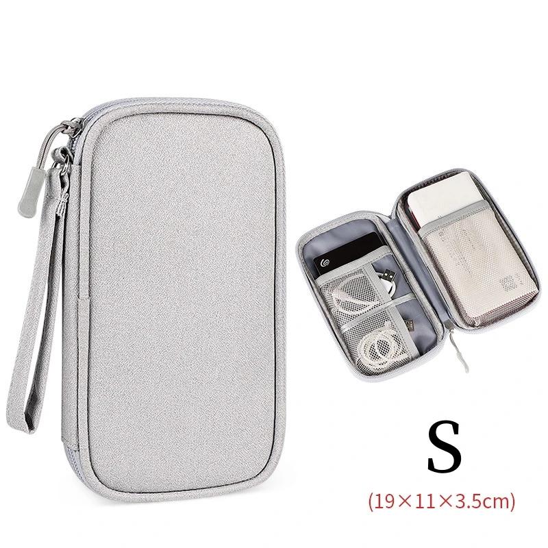 Große Reise-Organizer-Tasche Kabelaufbewahrung Organizer-Beutel Tragetasche Tragbare Wasserdichte Aufbewahrungstaschen für Kabel