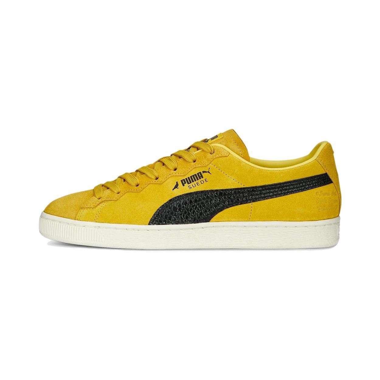 PUMA Suede Staple Gidra Yellow Men s 391567-01 EU 36
