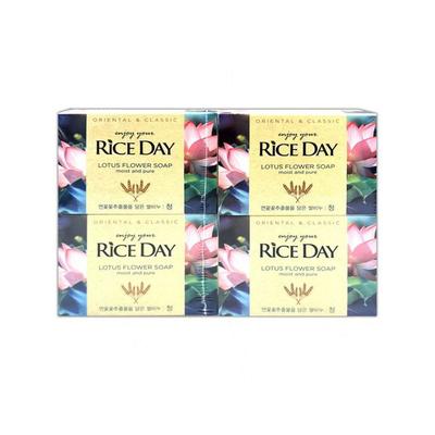O Rice Day Reisseife mit Lotusblütenextrakt 100g 4St.