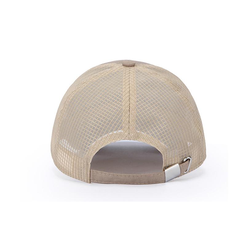 Men's Summer Breathable Mesh Baseball Cap Sunscreen Outdoor Sports Cap