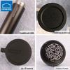 LOCK&LOCK 316 Stainless Steel Thermal Travel Mug