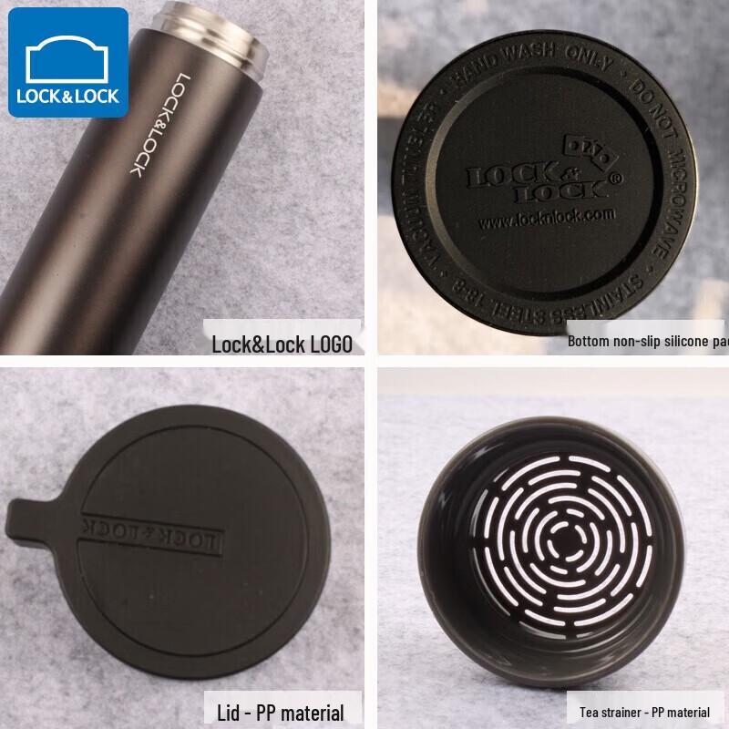 LOCK&LOCK 316 Stainless Steel Thermal Travel Mug