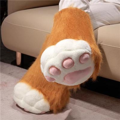 Cute Design Fursuit Paw Gloves Bear Style Furry Cosplay Giant Plush Toys  Cosplay Events