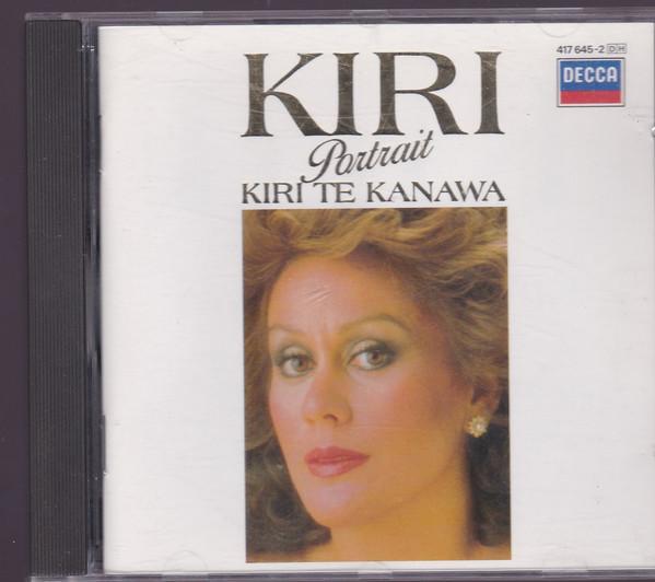 CD KIRI TE KANAWA  Kiri Portrait 4176452 DECCA 1987 Europe Classical Used