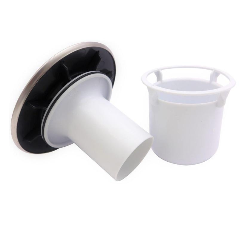 Shower Drain Cover Shower Trap Cover Shower Plughole Cover Shower Waste Trap Cover Shower Tray Plug Hole Replacement Fast Flow one size