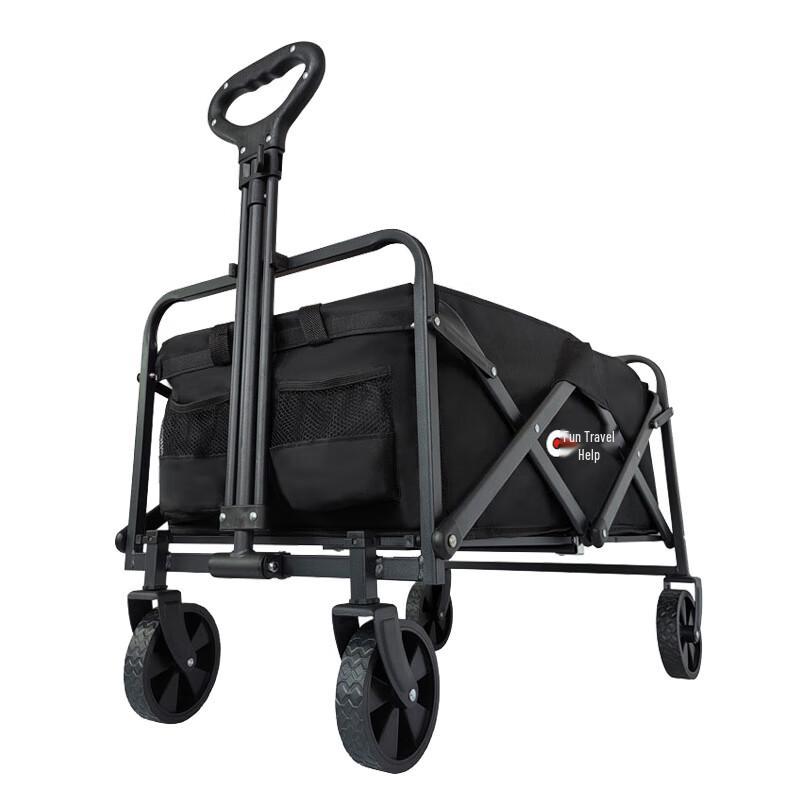 Quyoubang 100L Folding Camp Cart
