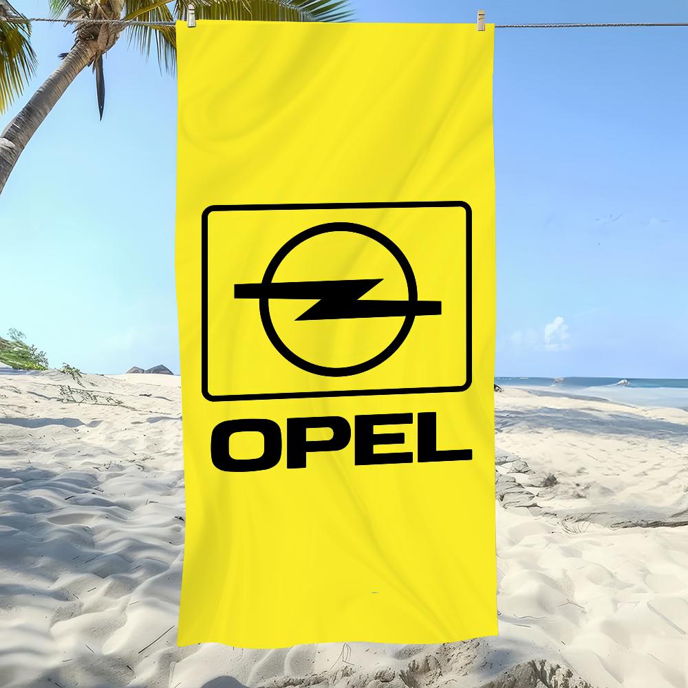 Towel Soft Pool Racing Gift For Travel O-Opels-S Gym Shower Camping Cool Cars Quick Dry Sports Large Beach Towel