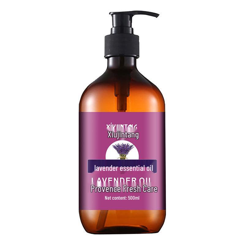 Zázvorový a olivový masážní olej pro Gua Sha a baňkování - Velká 1kg/500ml láhev