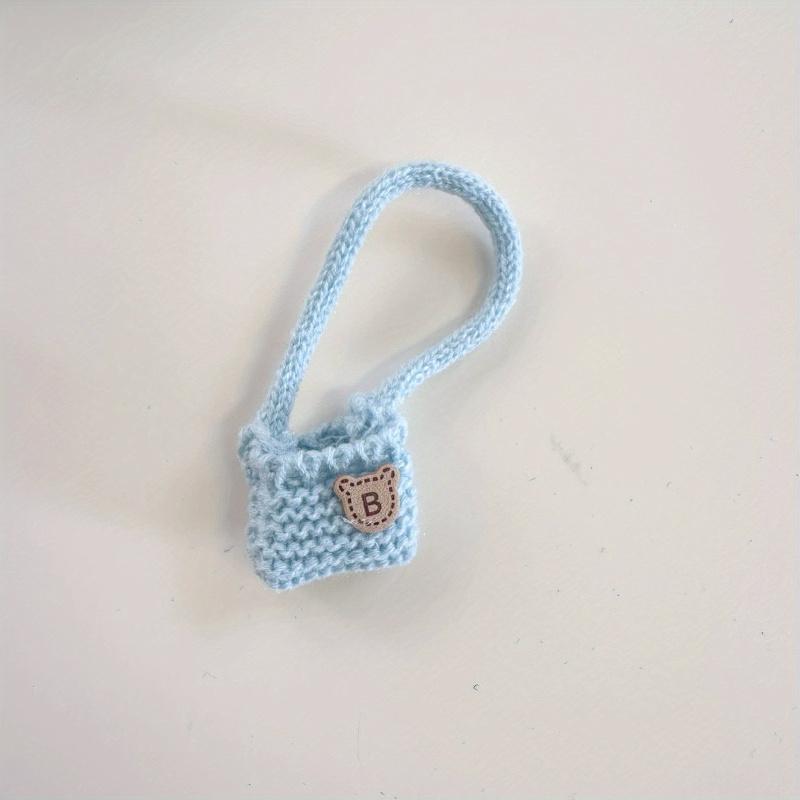 

Разноцветная одежда для кукол 15-17 см, джемперы, шляпы, сумки через плечо, милые костюмы животных, аксессуары для DIY для кукол Labubu (кукла в комплект не входит) no doll