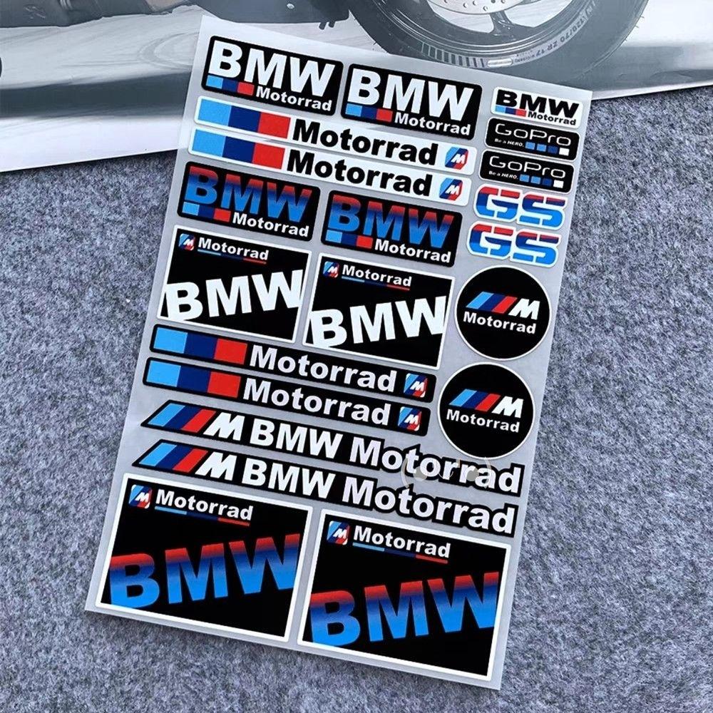 Motorcycle Stickers Waterproof Bold Style DIY Fuel Tank Body Decals For BMW F20 F30 G20 f31 F34 F10 G30 F11 X3 F25 X4 I3 M3 M4 ZS4