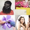 50PCS Metal Duckbill Hair Clip Salon Fixed Hair No Bend Hair Pin Curl Hair Clip Makeup No Crease Hair Clip Hairdress StylingTool