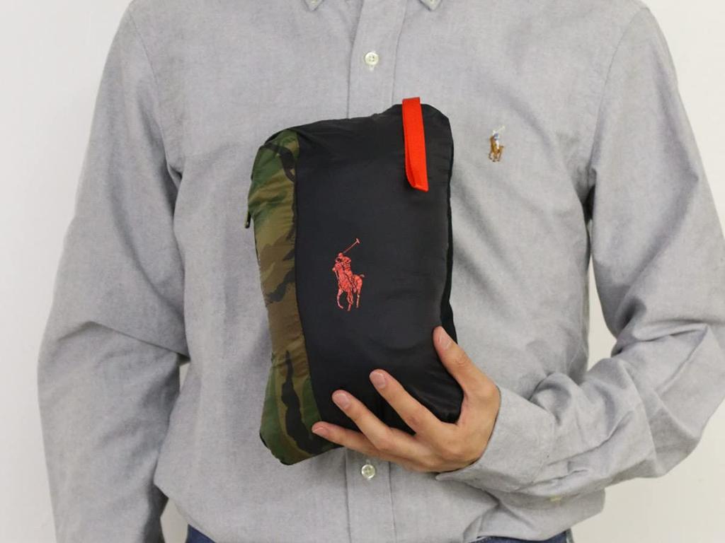 POLO Ralph Lauren Packable Camouflage Down Men's Jacket, 0101798-L-CAMO [Used]